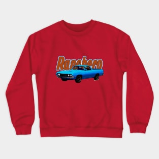 1970 Ranchero Dominican Beach Sunrise Crewneck Sweatshirt